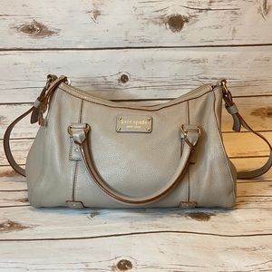 Kate Spade Gray Handbag